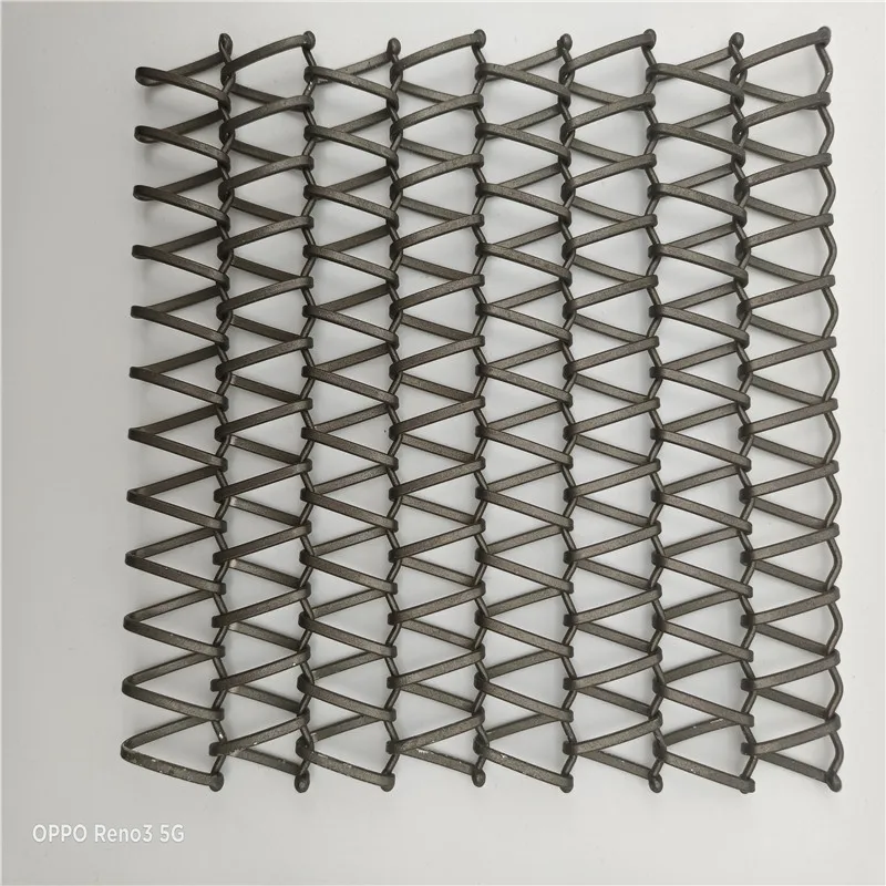 conveyor mesh  belt for interior or exterior decoration