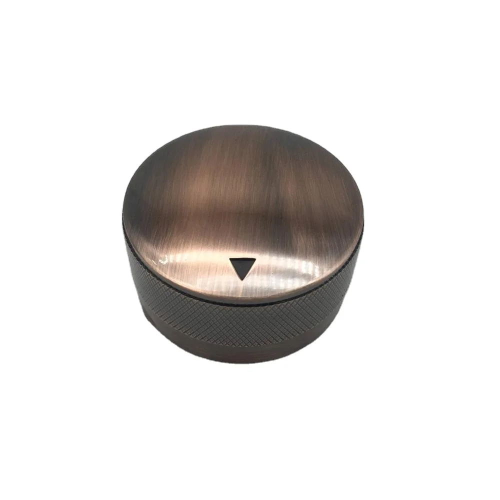 Zamak Die Casting Electric Oven Knob For Gas Cooker Oven