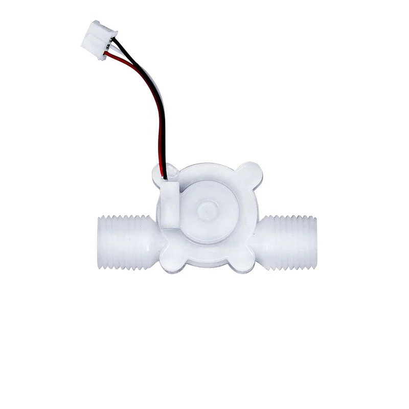  Умный Миниатюрный магнитный датчик потока воды NPT 1/4 дюйма с эффектом холла уровня 0 3-л/мин расходомер переключатель управления жидкостью