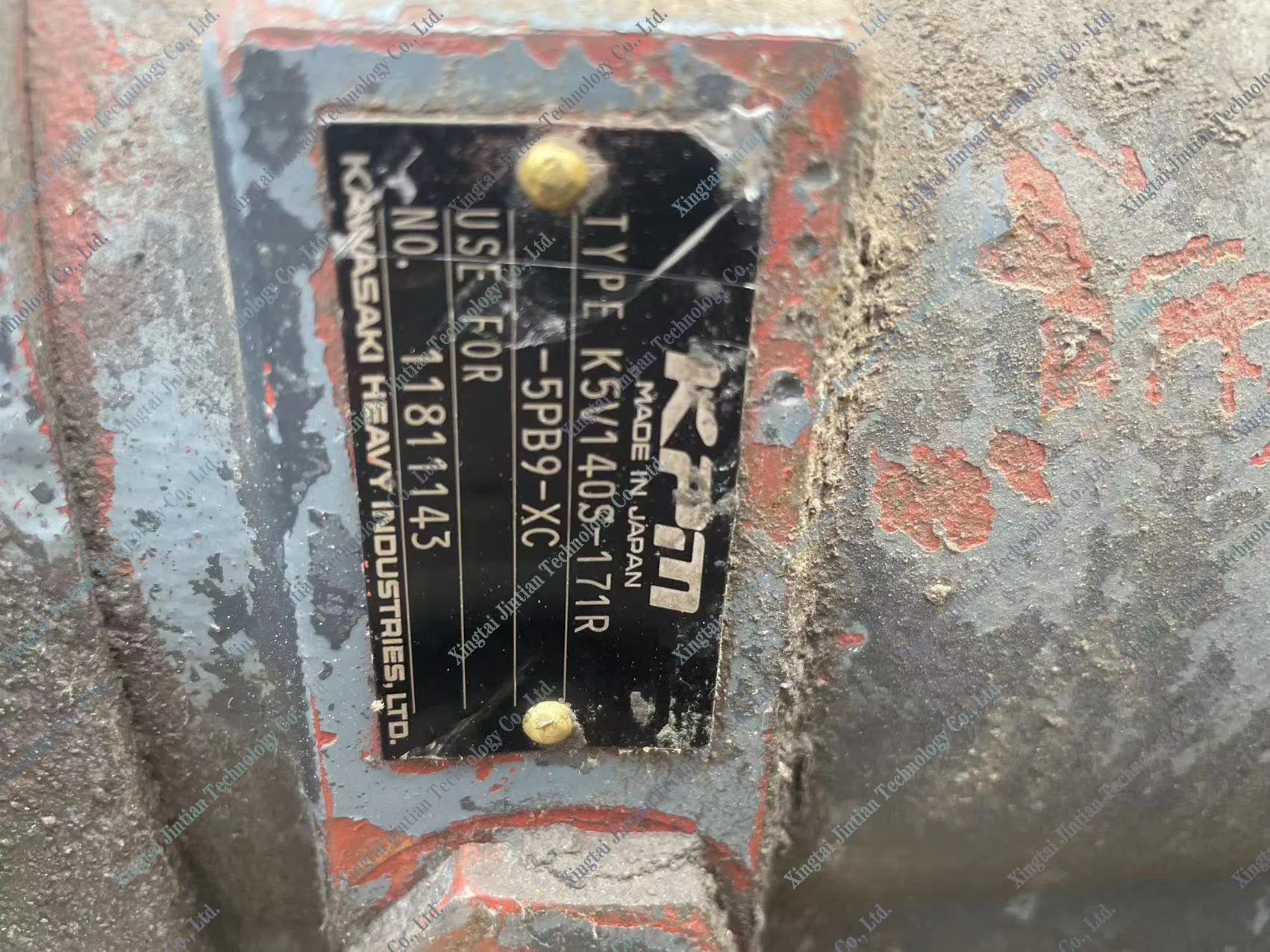 Used Original Truck K5V series Hydraulic Gear Piston Pump K5V140 Complete Hydraulic Pump