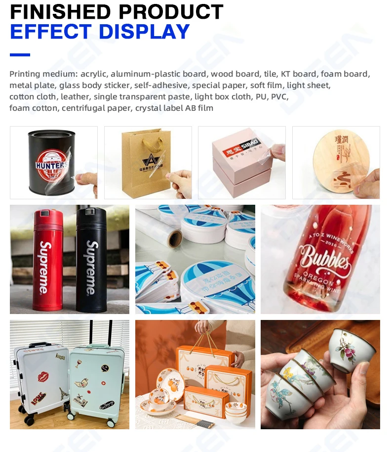 1L UV DTF Ink I3200 L1800 1000ml Textile Pigment DTF White Ink for Epson L1805 P800 DX5 DX7 XP600 UV DTF Transfers Printer