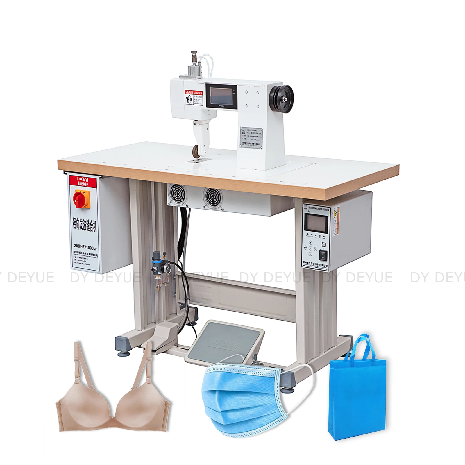 DY Multifunction Easy Operate  1000W 20KHZ Radial Vibration Surgeon Gown Protection Ultrasonic Solution Can Customized For Sale