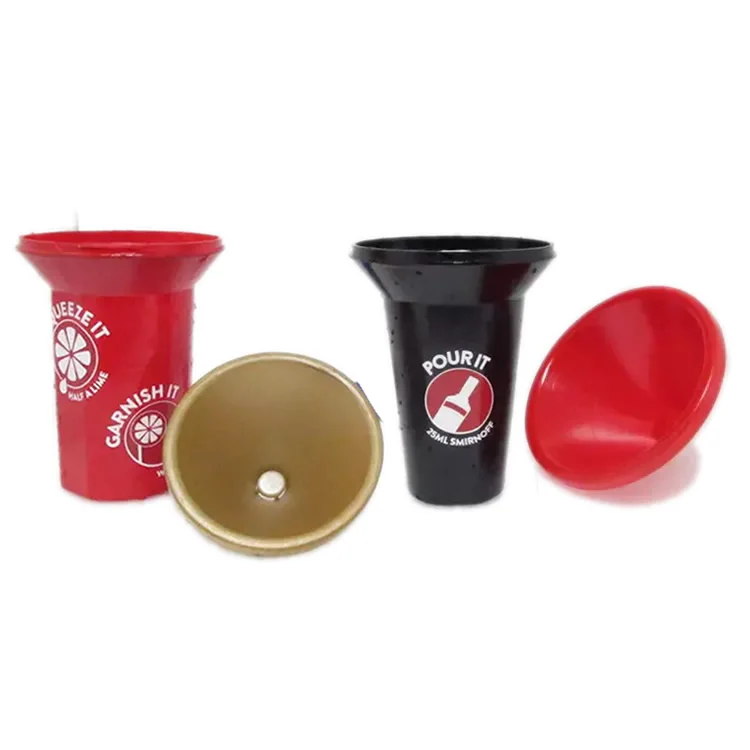 Mini Traditional Decorations Table Spittoon Champagne Container Wine Bucket Plastic Spittoon