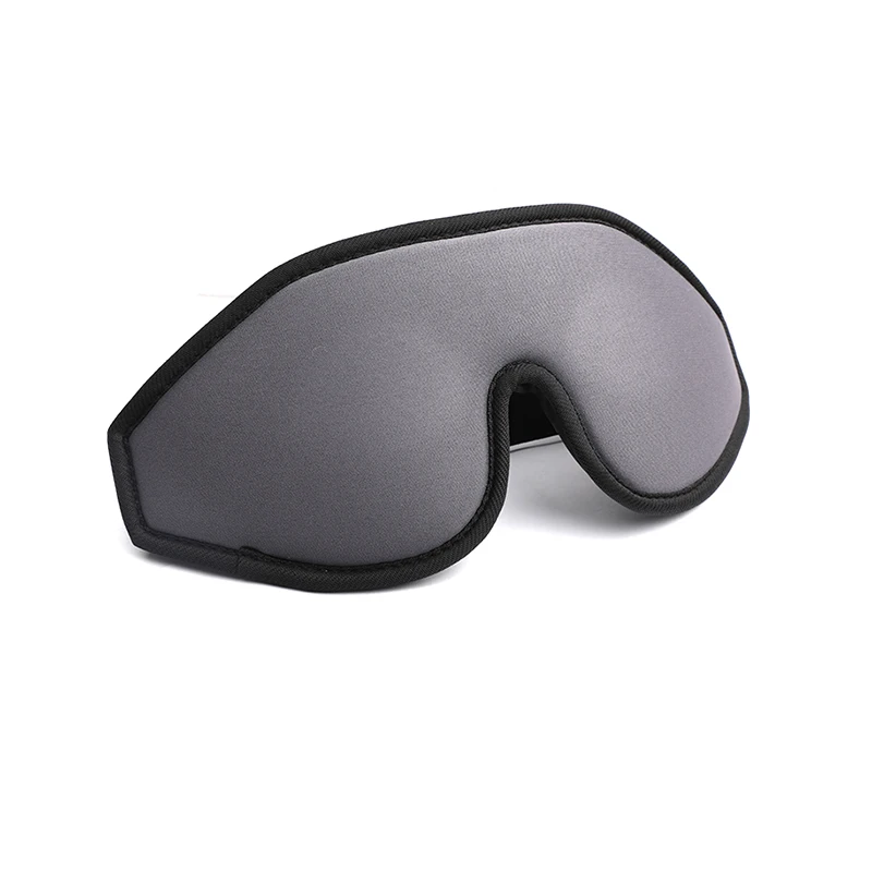 Home 3D Contoured Sleep Mask For Women Men Effective Light Blocking 3d Sleep Mask Soft Night Blindfold With Adjustable Strap