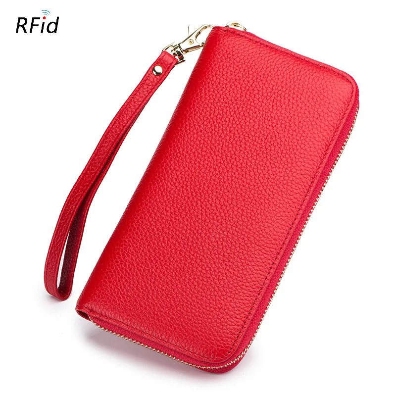 Anti Lost Italian Leather Wholesale Wholesalers Fashion Rfid Women Slim Card Holder Sale Bulk Order Custom Logo Wallet