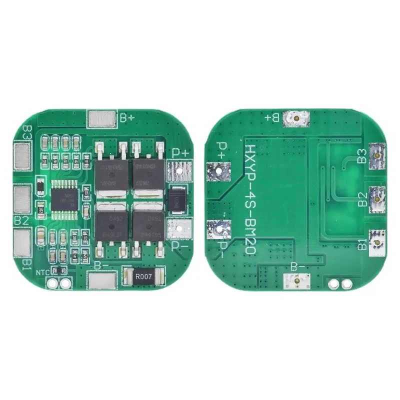 PW-4S-20AS  14.8V / 16.8V 20A peak li-ion BMS PCM battery protection board bms pcm for lithium LicoO2 Limn2O4 18650 li battery