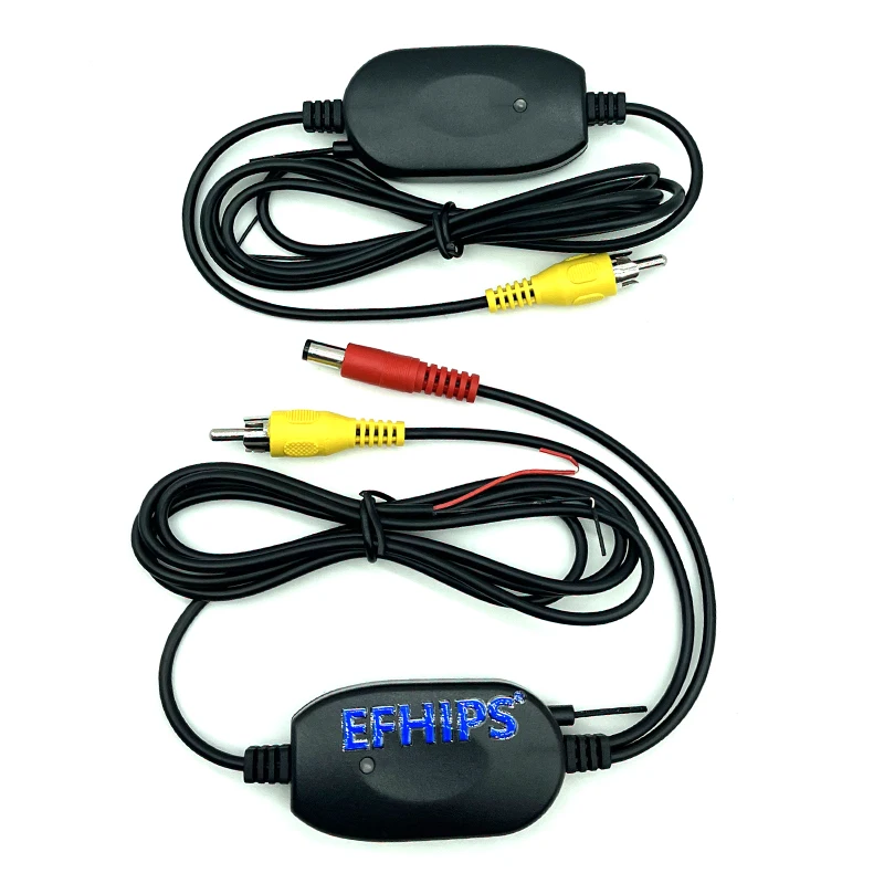 12V Wireless Color Video Transmitter Receiver Kit for Car Monitor The car rear View Camera Reverse Backup
