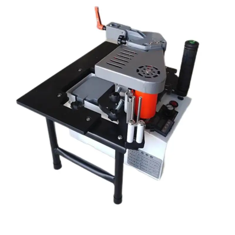 Woodworking manual edge sealing machine MDF plate edge sealing machine