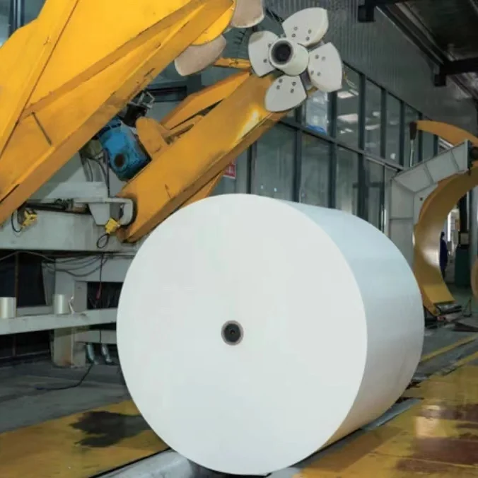 48G 55G 60G 70G 75G 80G Thermal Paper Roll Ton Thermal Paper Jumbo Roll For Machine Sliting