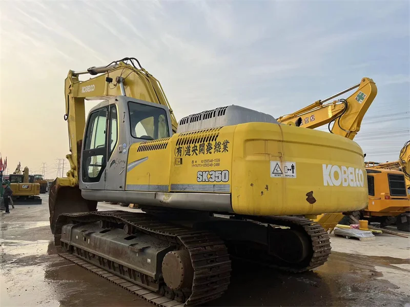 Original used kobelco SK350 excavator 35 ton Used KOBELCO ORIGINAL JAPAN SK350D EXCAVATOR
