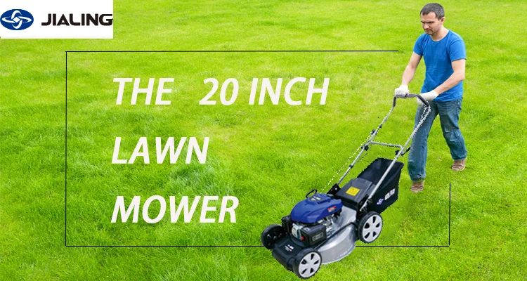 JIALING Garden Lawn Mower Brush Cutter Machine Gasoline Grass Powerful Power Trimmer Mower Brush Cutter for Grass