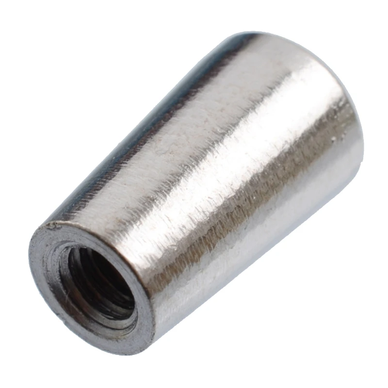 Metal Tip 3 Way Internal Thread 3.5mm Brass Electric Guitar Toggle Switches Knobs Tip Button