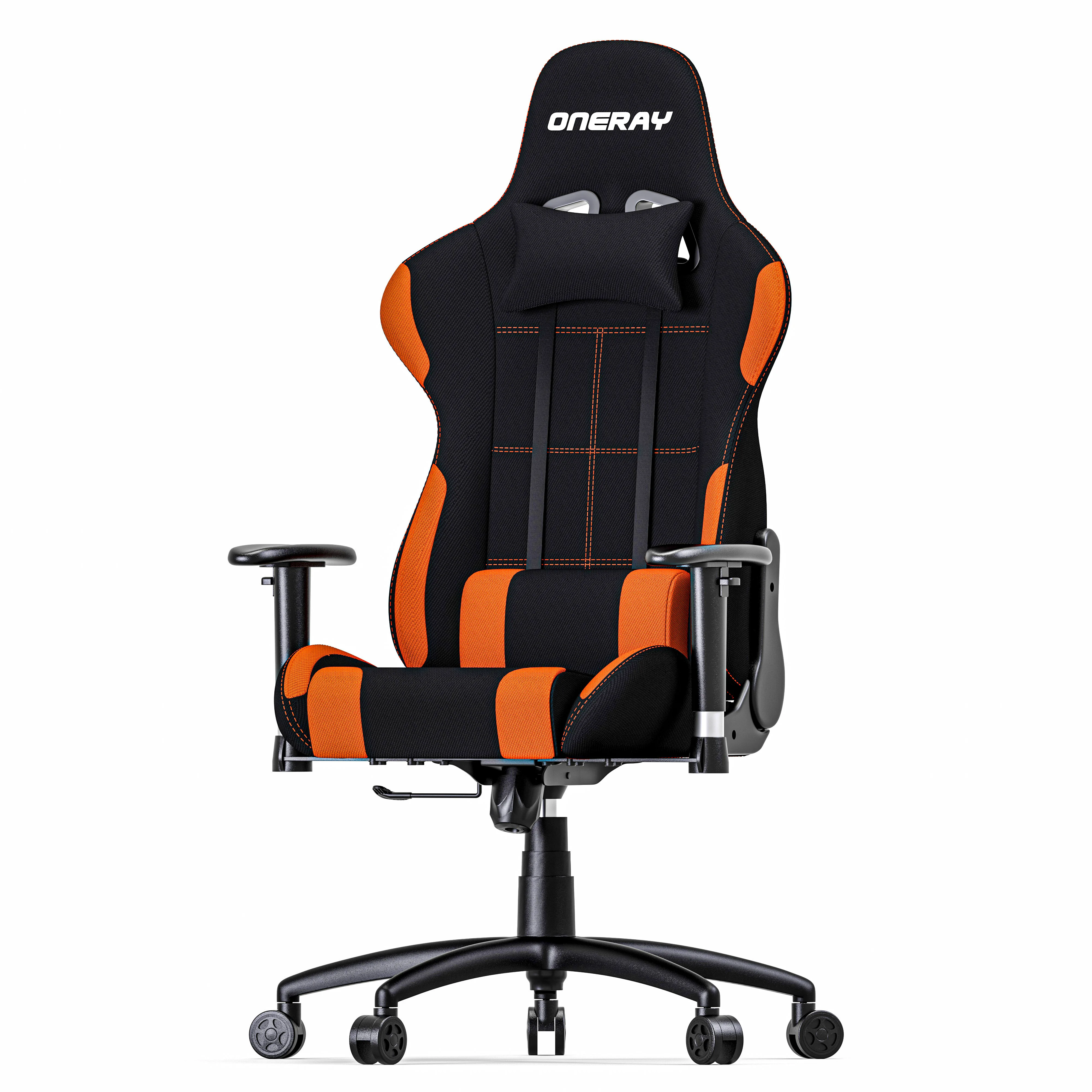 JOHOOFURNITURE OEM Deluxe High Density Foam Station Select 4D Armrest Racing Style PU Leather Gaming Chair
