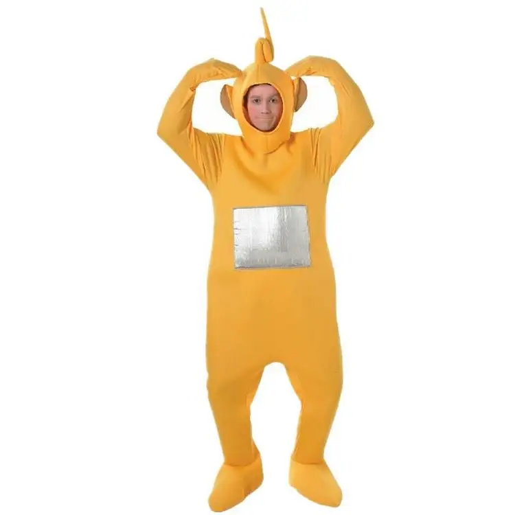 Unisex Cute Adult Costume Cartoon Character Role-playing Costume Man&Woman One-Piece Polyester Costume