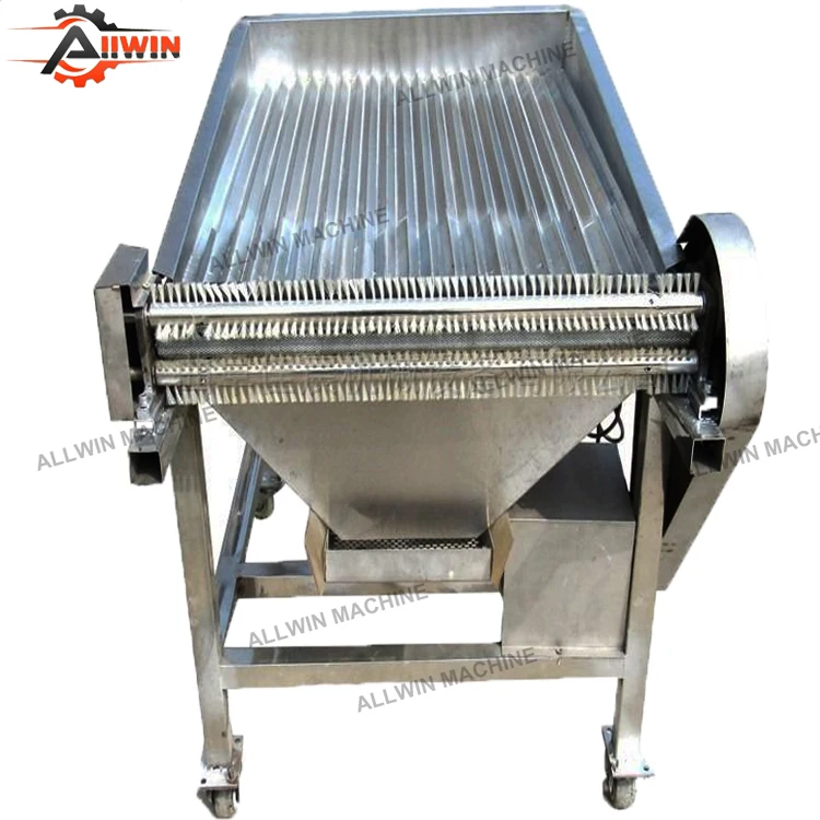 Best selling green pea peeling machine/edamame peeling machine pigeon pea peeling machine malaysia