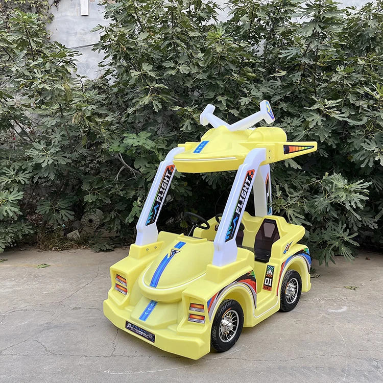 2024 China Manufacturer Good quality Amusement Mech Aircraft Bumper Car Electric Kids Mech Aircraft Bumper Car For Business