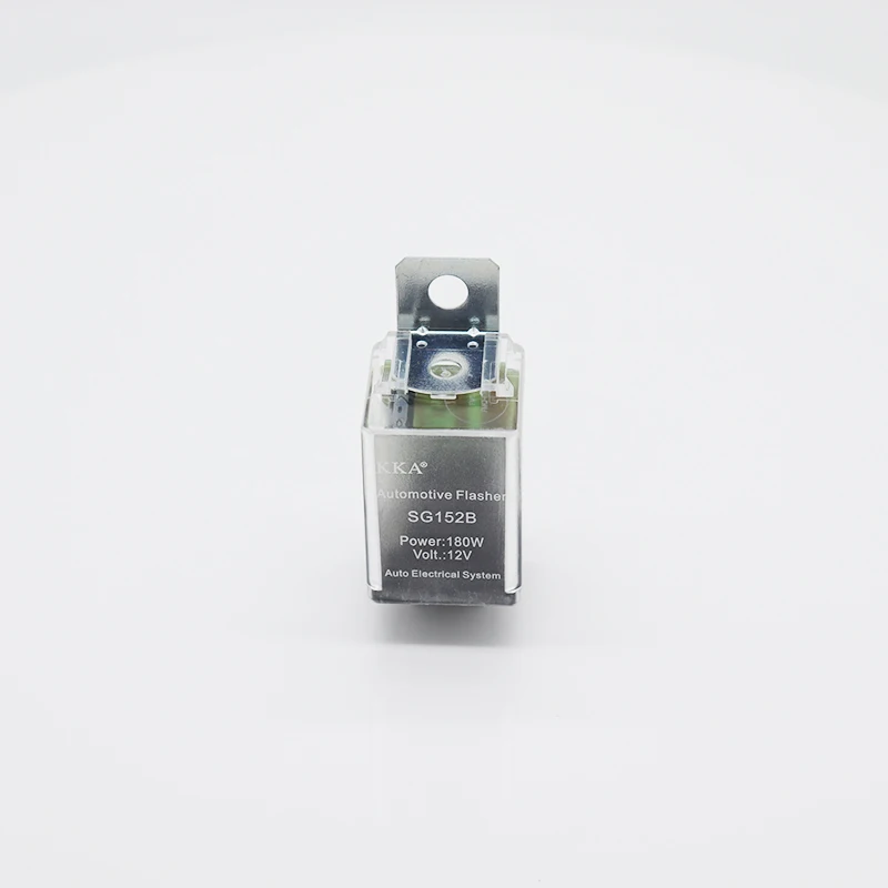 KKA-SG152 12V/24V 3Pin Светодиодный проблесковый маячок для автомобиля/мотоцикл сигнал поворота, 150W с прозрачной крышкой