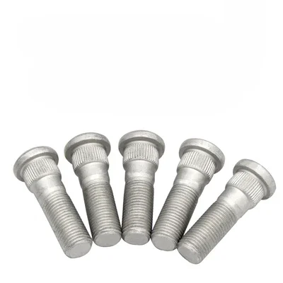 Factory Supply heavy truck high tensile fastener screw Grade 10.9/12.9 auto parts M22X1.5X95 wheel stud bolt