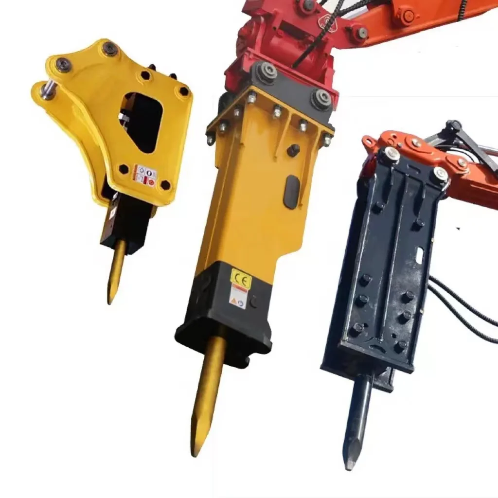 Hydraulic Breaker Tool Excavator Hydraulic Breaker Ripper Hammer Excavator Hydraulic Breaker Hammer Reversing