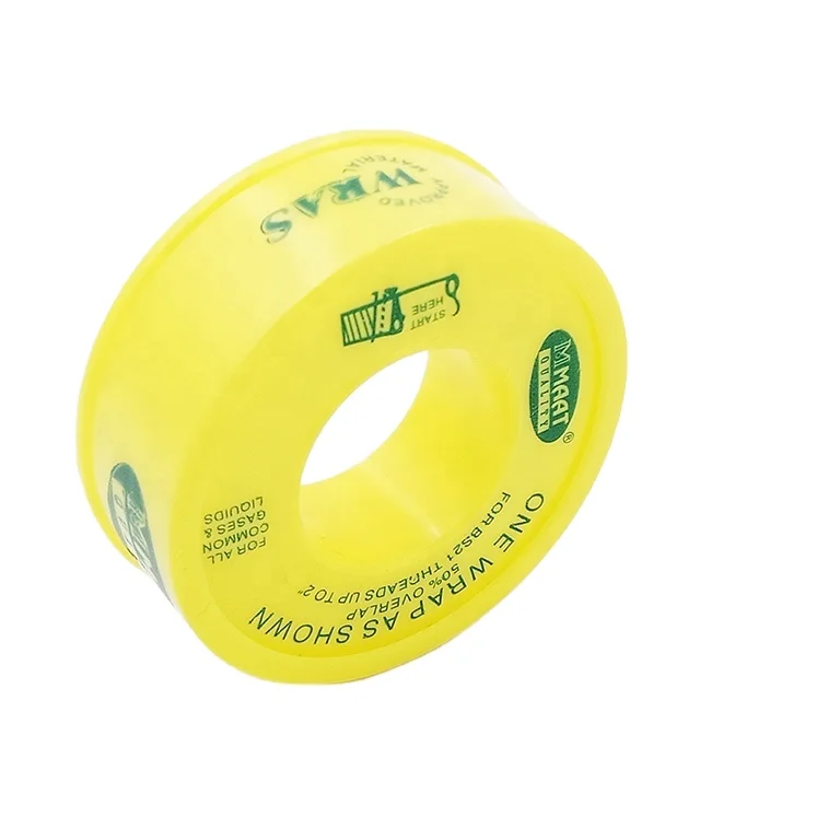 12mm Chinese supplier PTFE Thread Seal Tape JOINT SEALANT TAPE MAAT UK For Gas Pipe hot sell in south africa