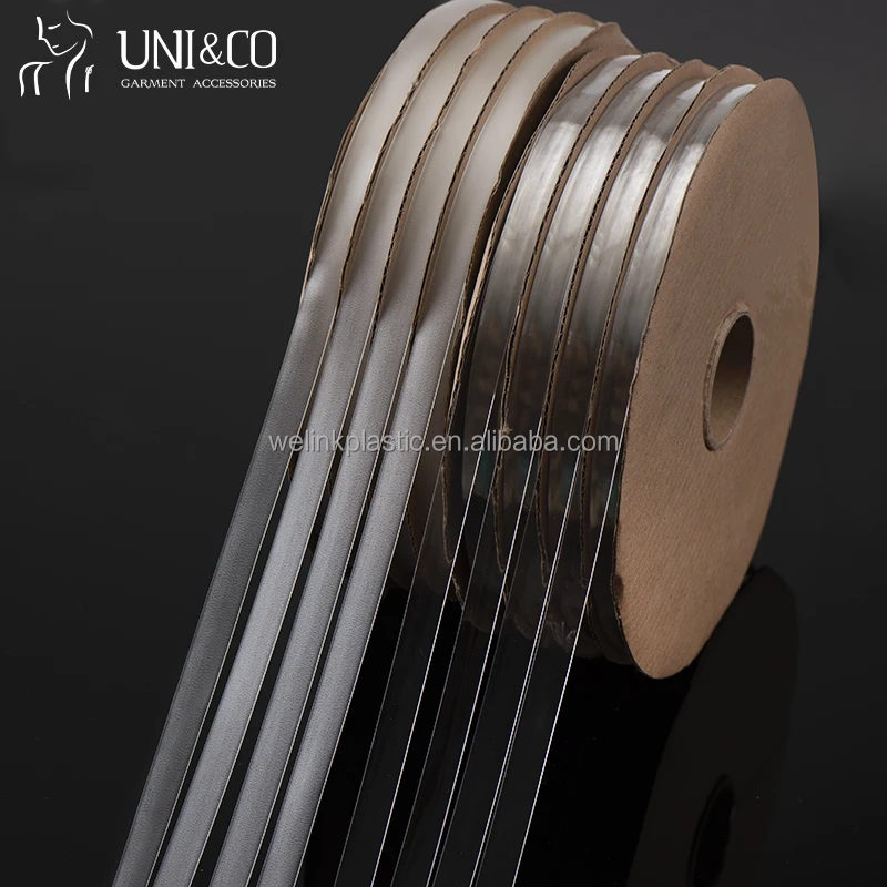 Clear TPU Elastic Tape Knitwear Accessories Mobilon Tape for Wholesale