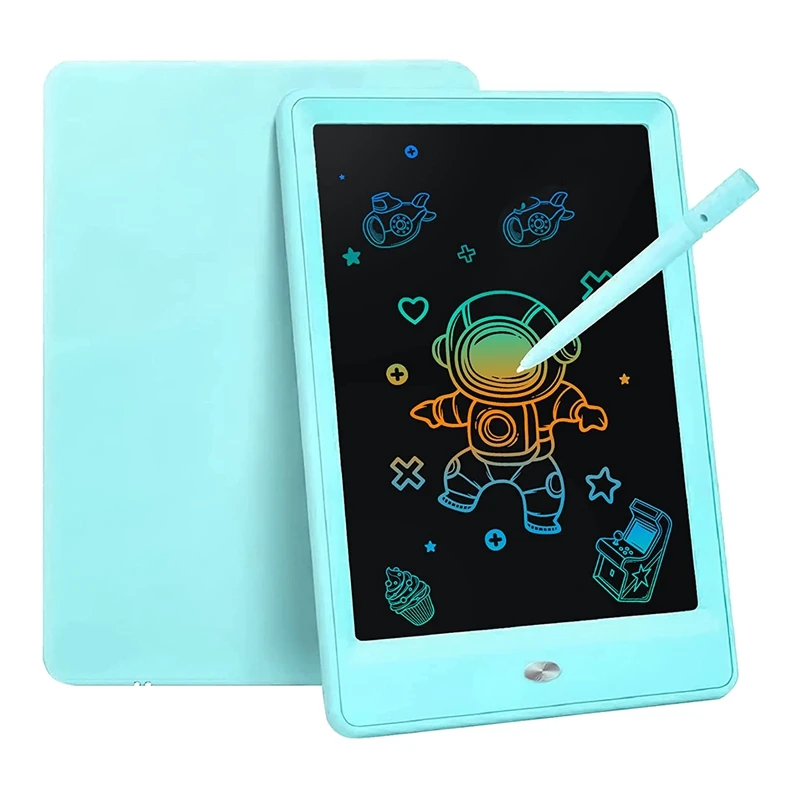 LCD Writing Tablet Doodle Board Toys for  3to8 Year Old Girls and Boys Drawing Pad for Kids 10 Inch Colorful Electronic Board