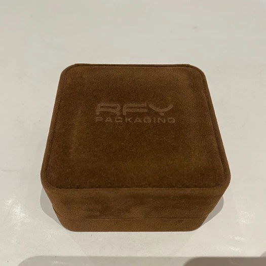 jewelry Packaging Boxes with custom logo with jewelry set wooden velvet  boxes