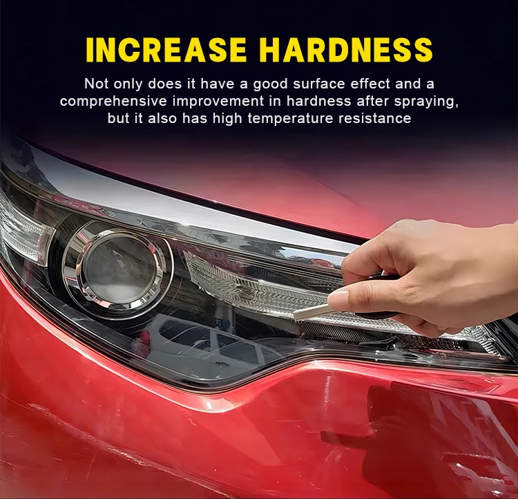 Automotive Headlight Cleaner and Restorer headlight restoration polish Remove Yellowing Protecting Clear Headlight Plastic