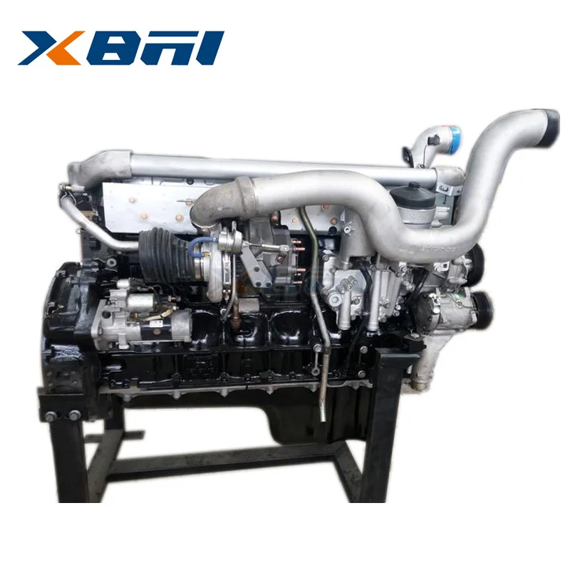 SINOTRUK HOWO T7H SITRAK C7H MC11 запасные части для двигателя MAN 201V01510-0282 мужской коленчатый вал переднее масляное