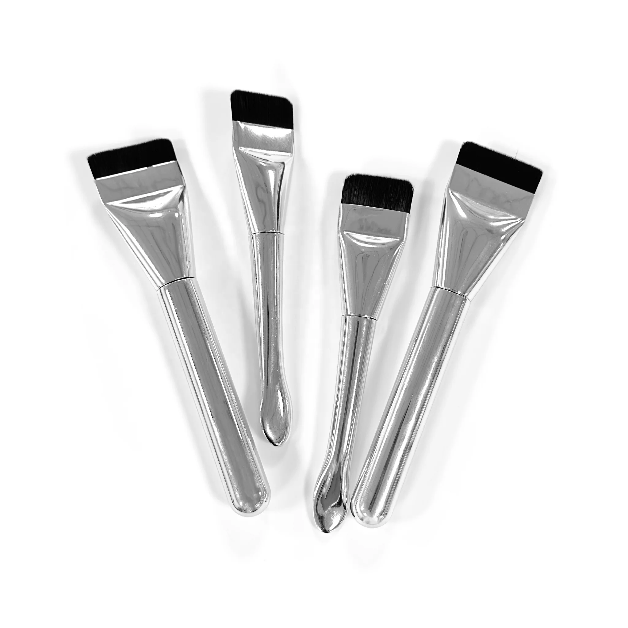 New Foundation Makeup Brush Flat Facial Mask Brush Soft Synthetic Hair Light Thin Makeup Brush