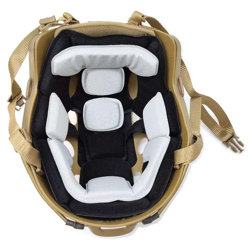 Universal Helmet Inside Pad Foam Air Cushion Helmet Padded Head Protection Helmet Padding