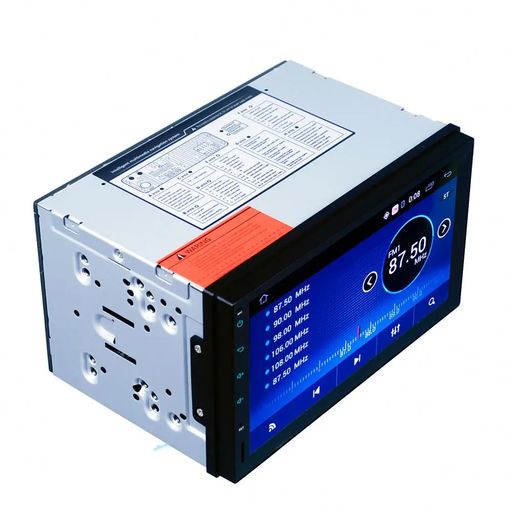 Factory Hot Sale HD 7-inch Touch Screen FM Radio GPS Navigation User Manual Car Mp5 Player