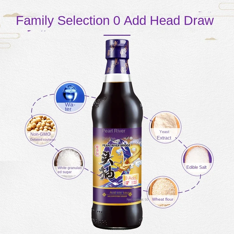 Dark Soy Sauce Sushi Dipping Soy Sauce with Custom flavoring Soy Sauce