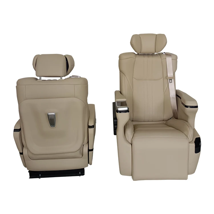 OTW-HW custom aftermarket mpv ventilated reclining massage seat power swivel adjustable vip auto electric luxury van car seat
