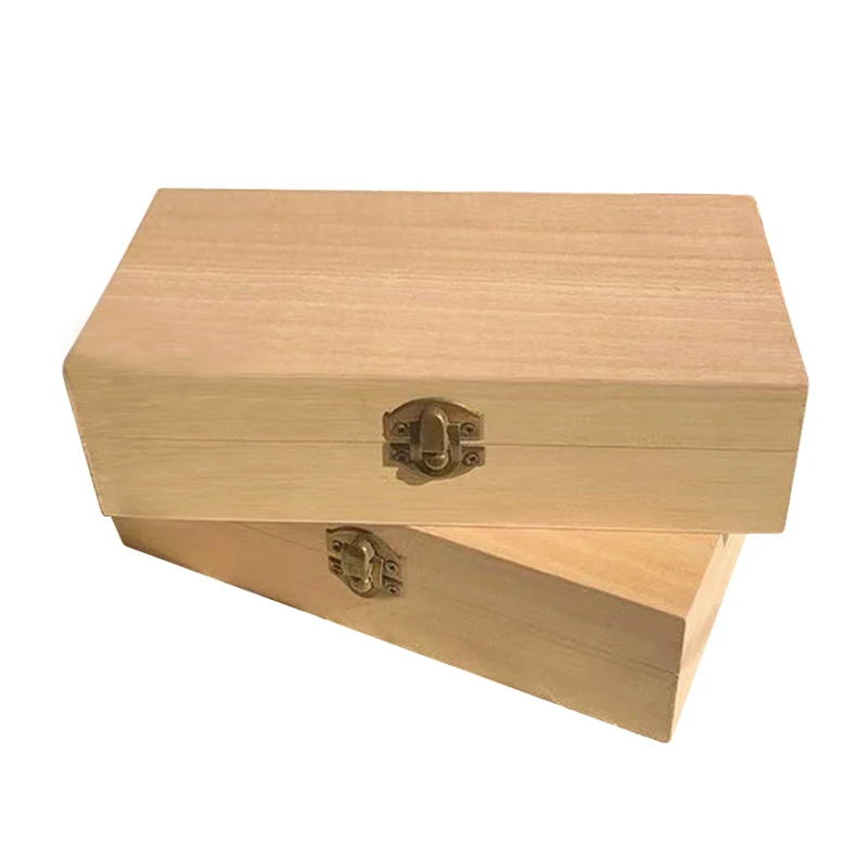 Hot Selling Pine Wooden Storage Box High Quality Pine Wooden Jewelry Box