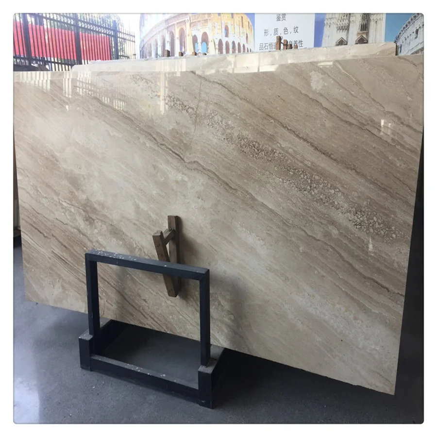 Diana omani beige marble Crema bianco stone with competitive price