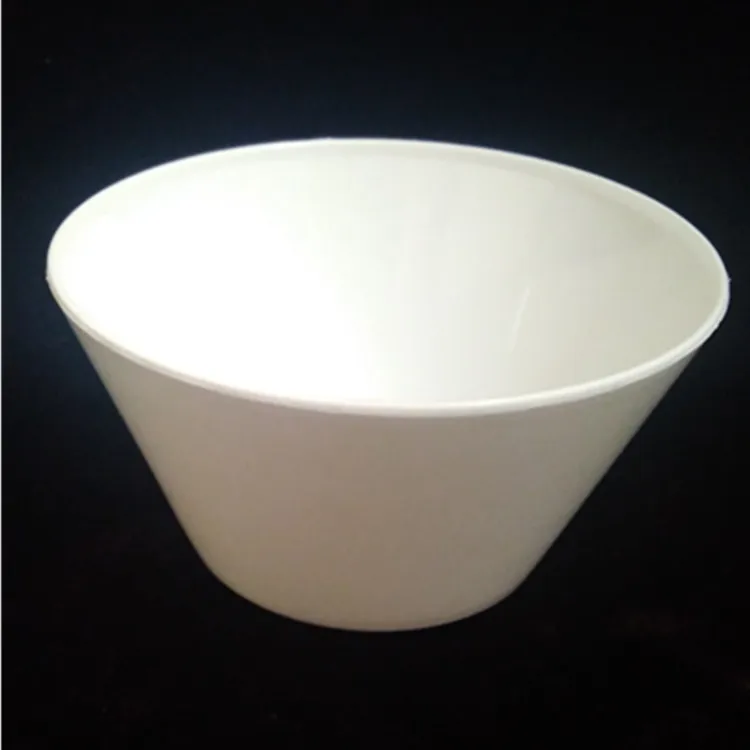 14x7CM Cheap Round Clear Custom Printed Promotion Plastic Snack Bowl PP Soup Bowl Plastic Fruit Bowl