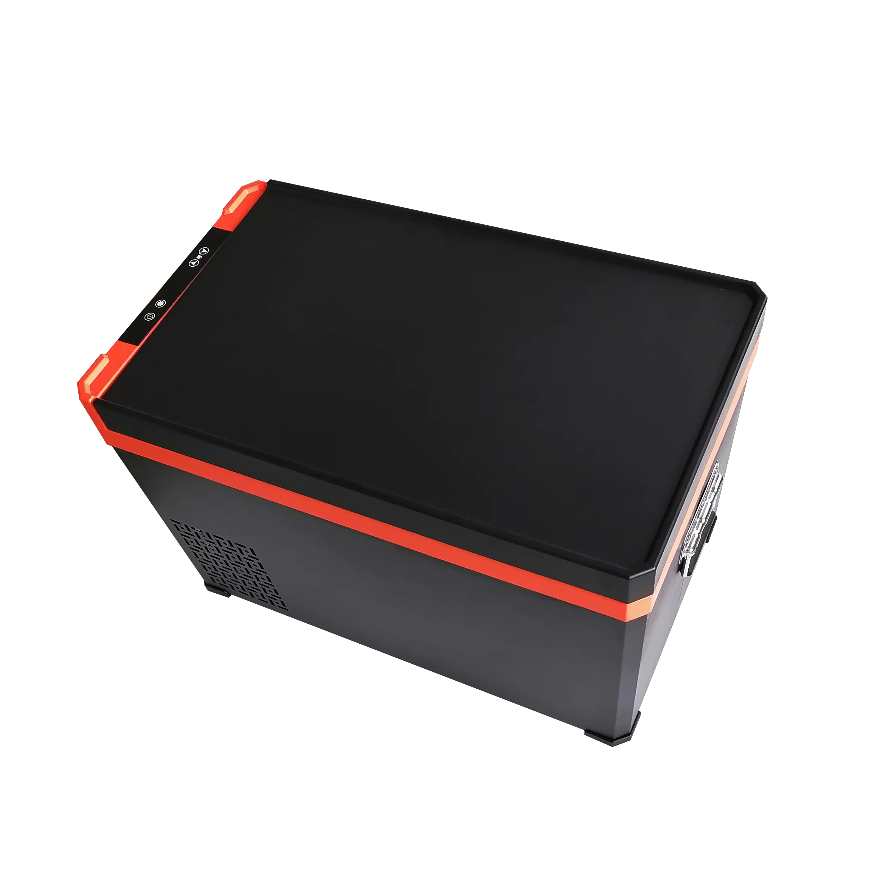  Portable Car Mini Refrigerator Camping Box Freezer Cosmetic Fridge 30 Liter Refrigerated Truck For
