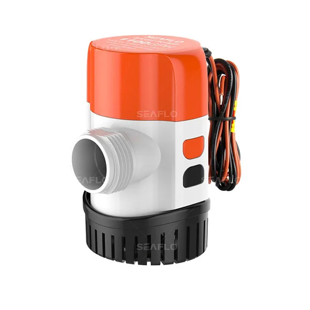 Automatic bilge pump 12v submersible pump solar water system for seawater pumping vessel