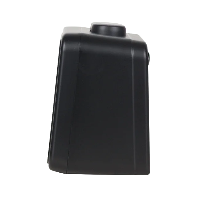 iMSH BM10801 Quartz analog alarm clocks table bedside alarm clock wecker despertador desktop custom analogue square alarm clocks