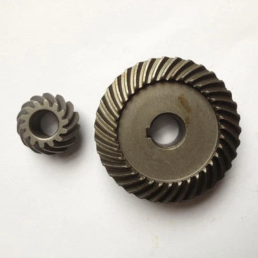 spiral bevel gear for electric power tool
