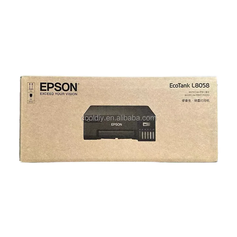 L8058/L8050 струйный принтер Cd Dvd A4 сублимационный цифровой печати маркетинг беспроводной брелок
