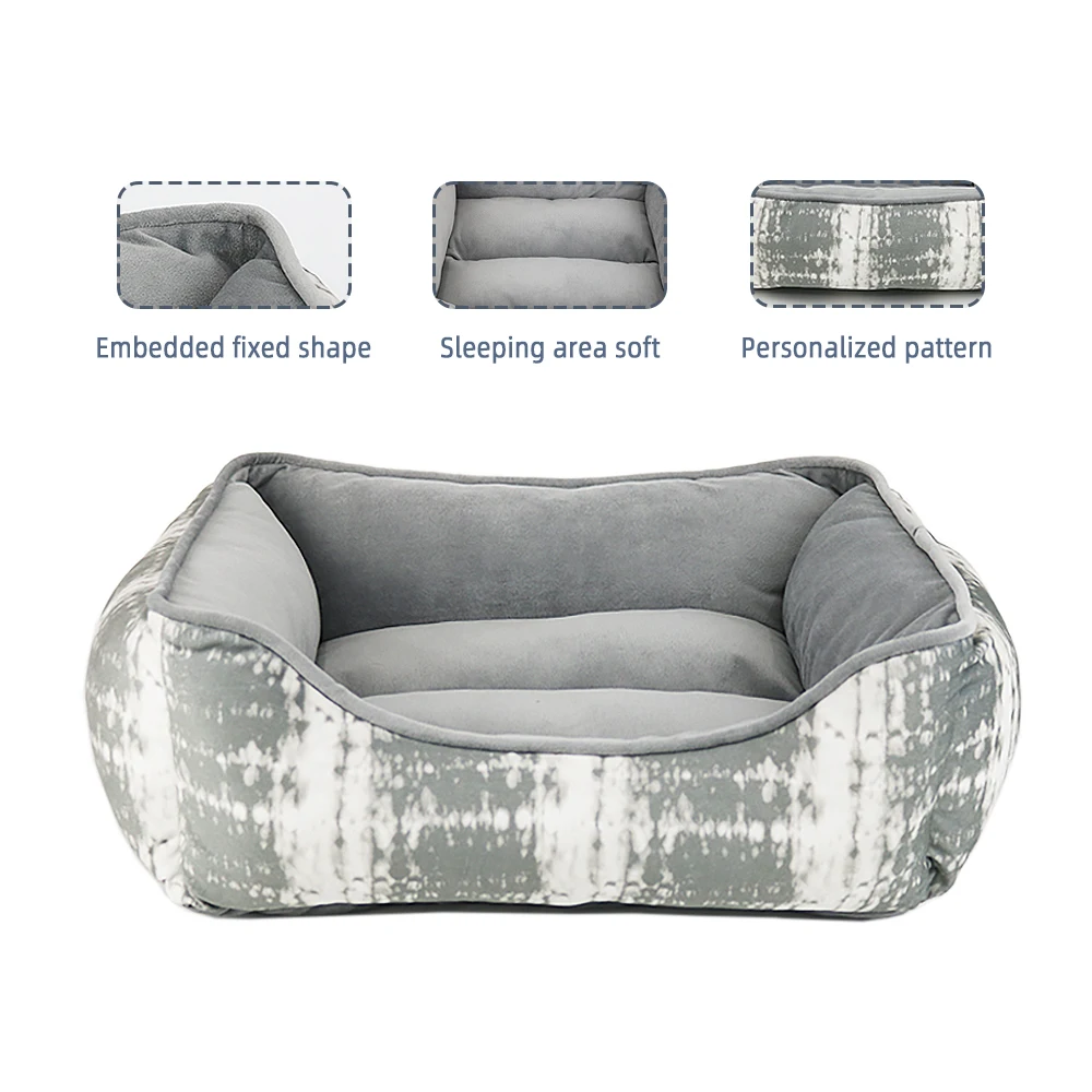 Super affordable hot selling wholesale indoor pet sofa bed soft comfortable washable pet bed