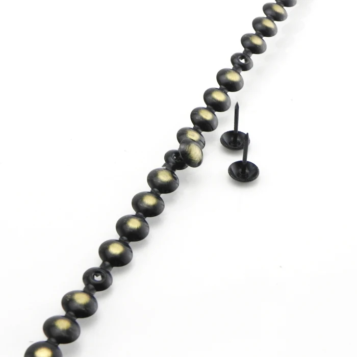 Sofa Bubble Nail Furniture Hardware Fitting Copper Iron Nail Strip VT-14.112