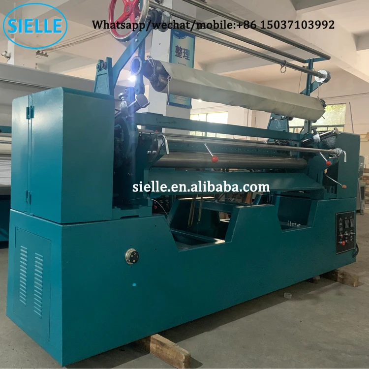 High Quality Machine Pleating Second Hand Fabric Pleating Machine In India