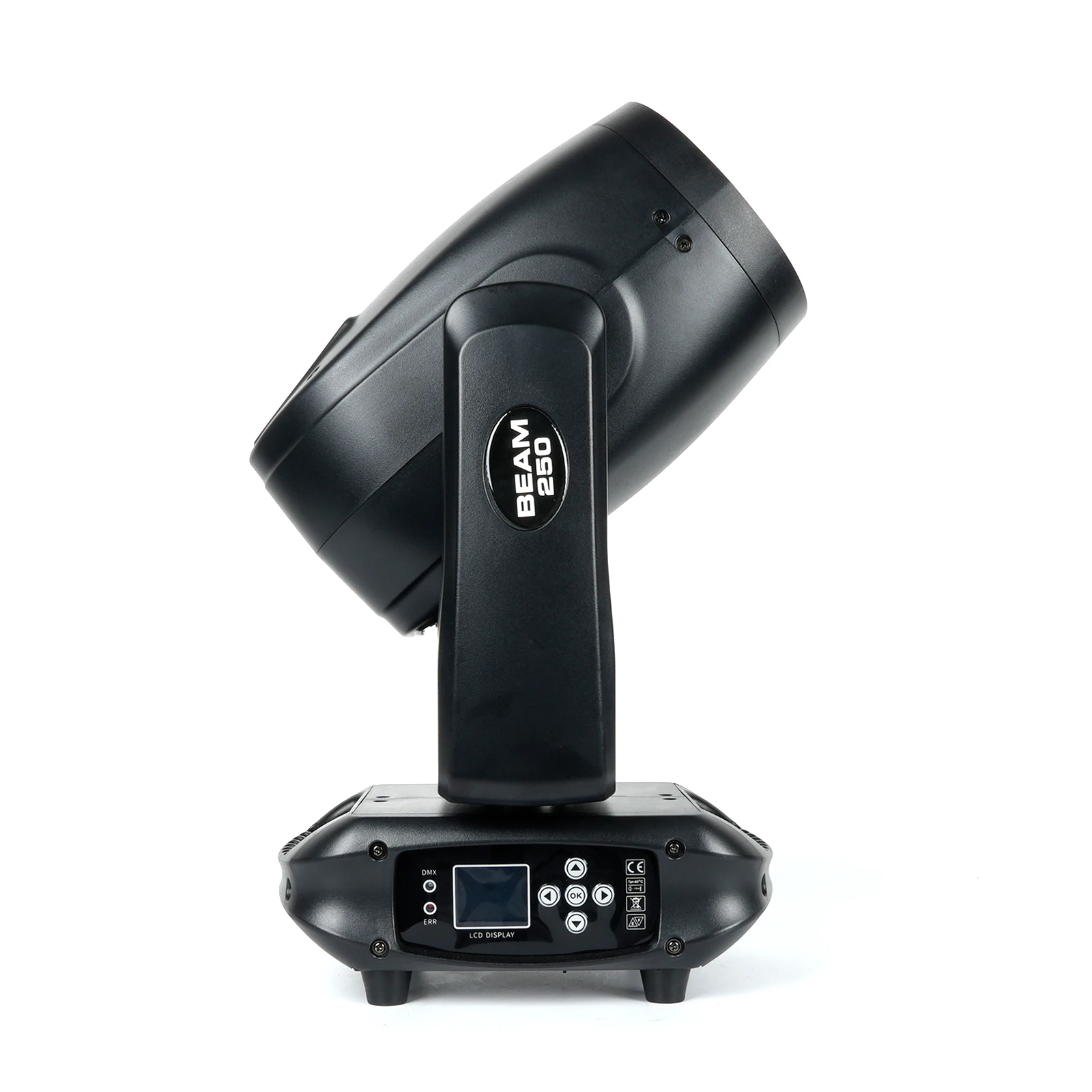 LED Moving head light RGB color mixing  LED to pre-program or control the movement color and wash gobo effects