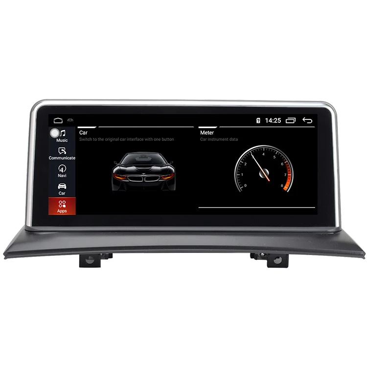 Горячая 2 Din автомобиля Estereo Android 9 0 для BMW X3 E83 2004-2009 Автомобильная музыкальная система с обратной камерой