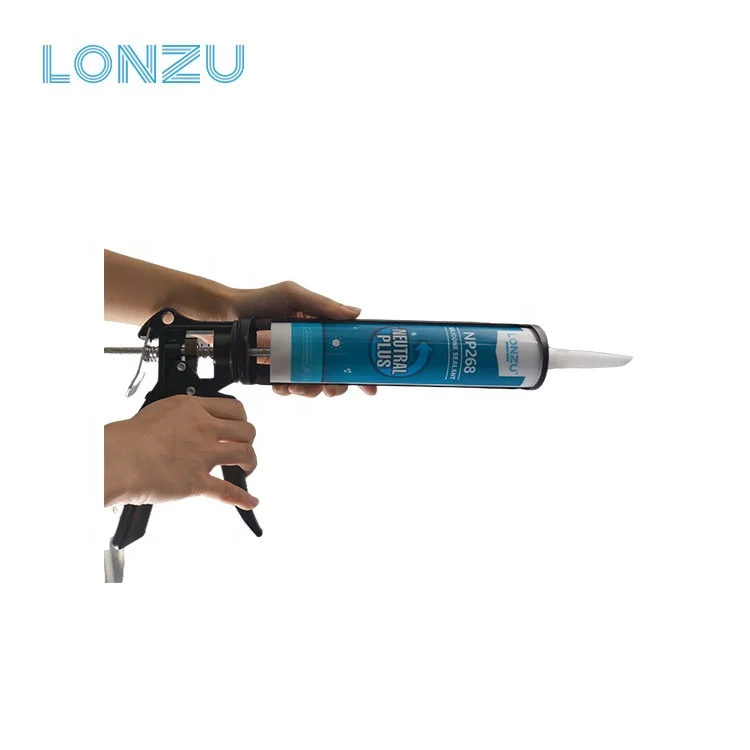 Applicable To Ventilation Duct Np268 Neutral Plus Silicone Sealant