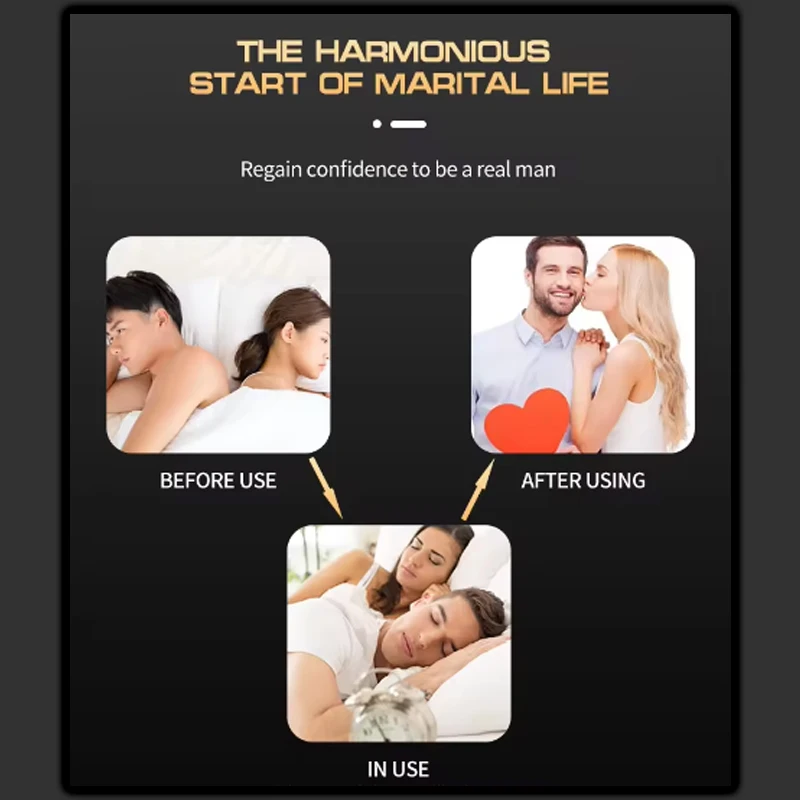 Male Penis Enlargement Essential Oils Increase Sex Aids Erection Penis Extension Body Massage Oil