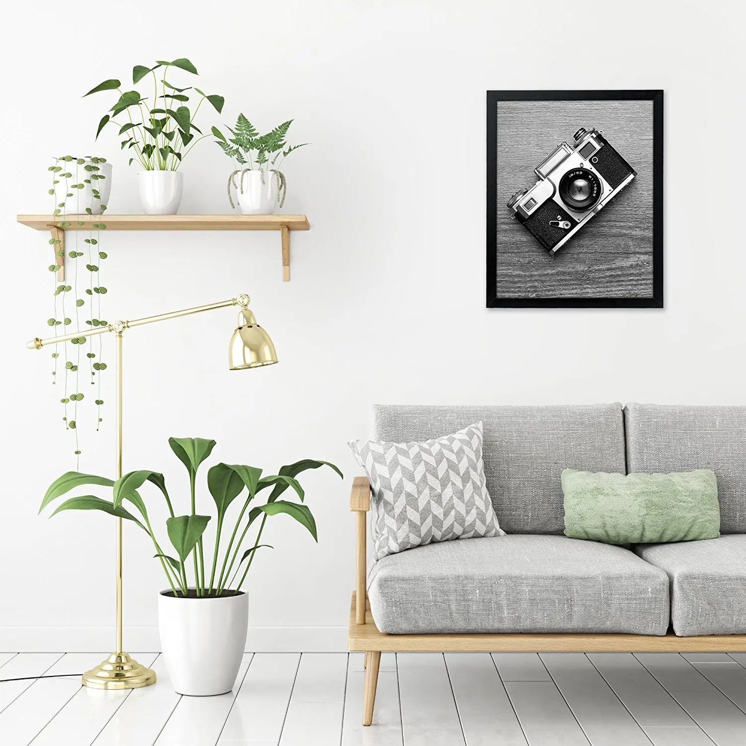 Magnetic Sign Holder Self-Adhesive Plastic Display Frames Magnetic Display Frame for wall Documents Paper Picture